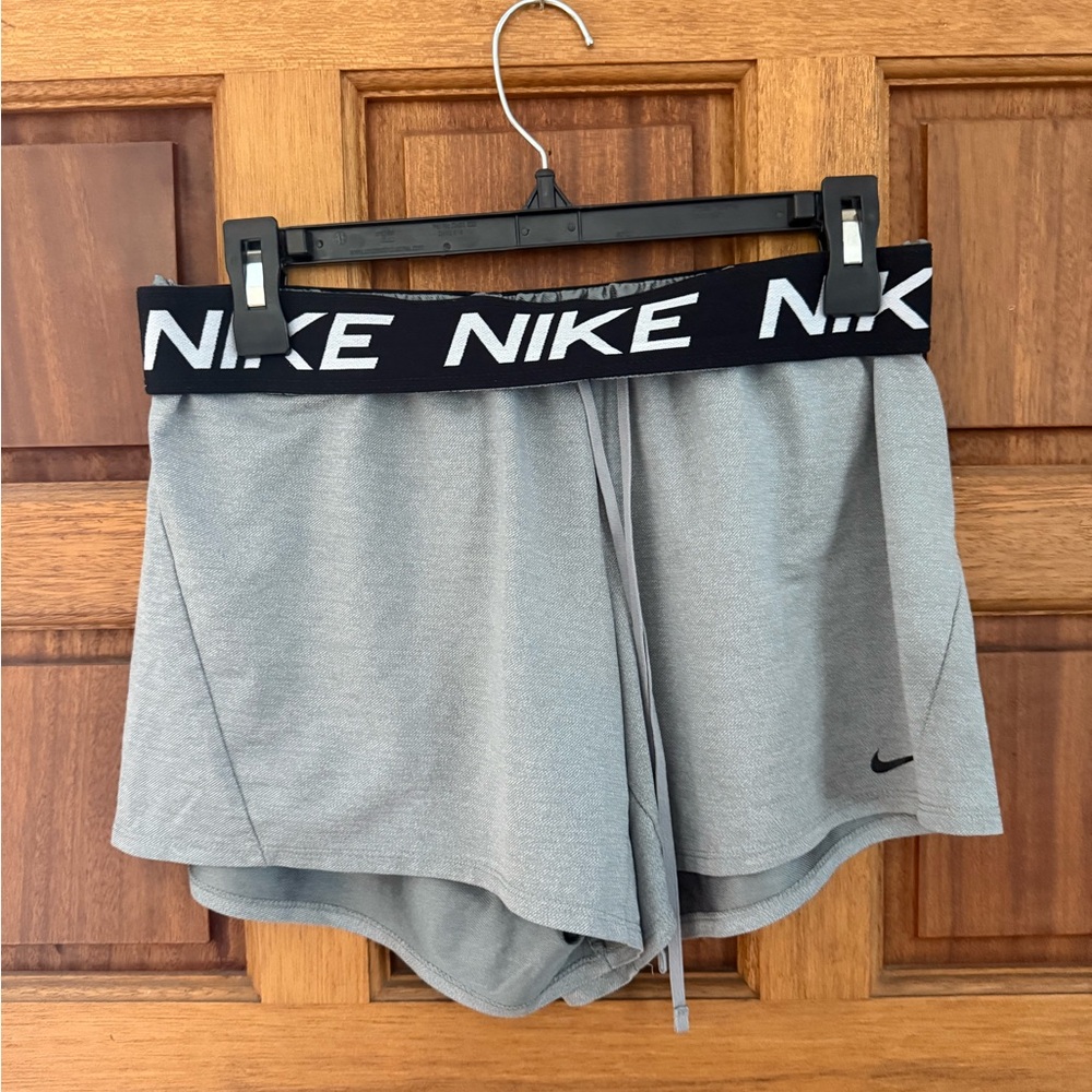 Nike Women's Athletic Shorts in Gray